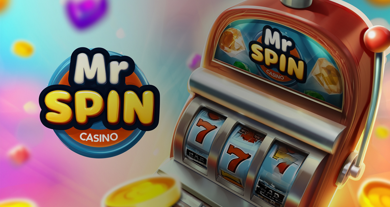 Mr Spin Casino Slide 1