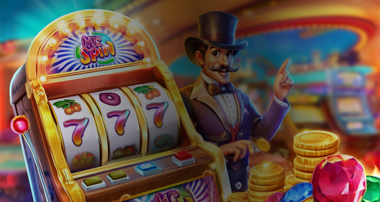 Mr Spin Casino Slide 2